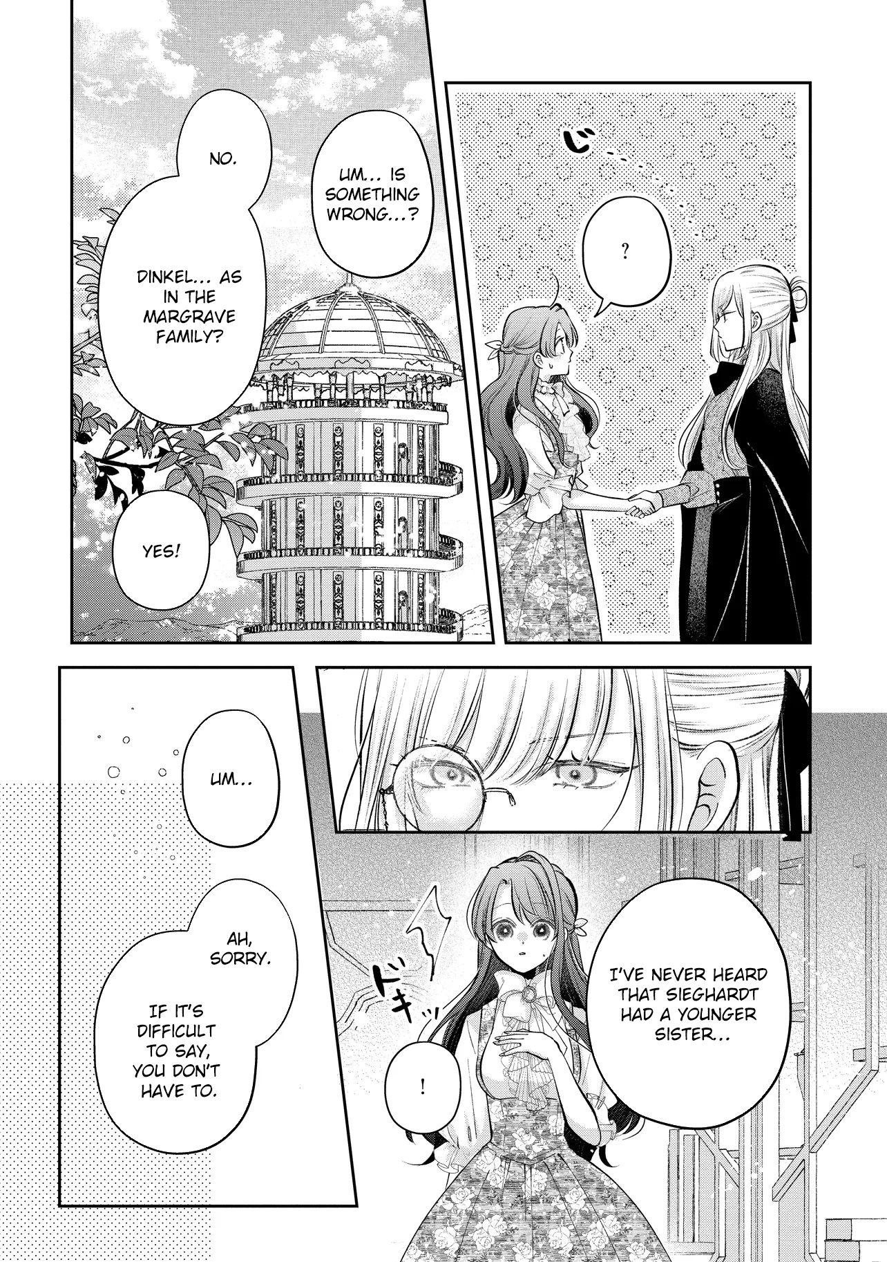 Abandoned as a Sacrifice, I Became a Beloved Saintess! Chapter 12 Page 17